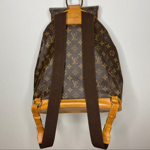 Louis Vuitton Montsouris GM backpack - Picture 4 of 16